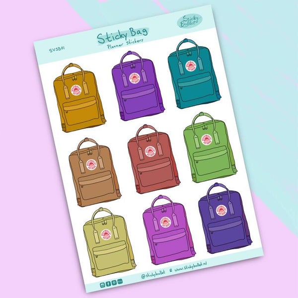 StickyBag - 9 stickers
