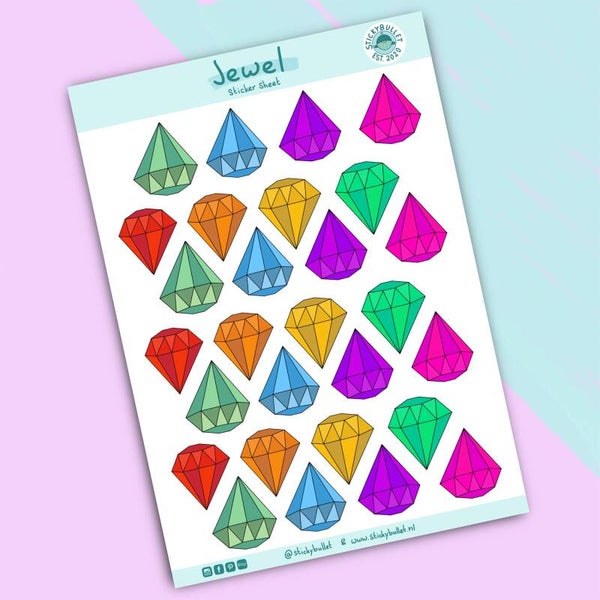 Jewel's Family - 31 stickers