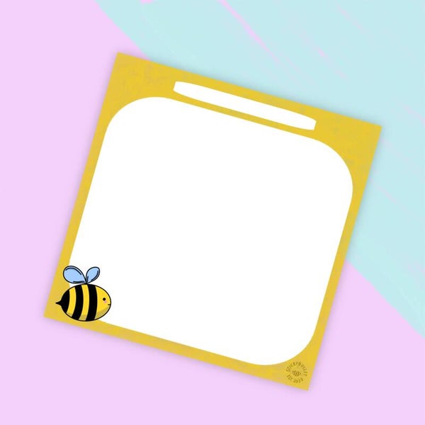 Bij - Memoblokje
