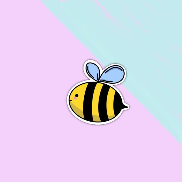 Bumble sticker // kras- en spatbestendig