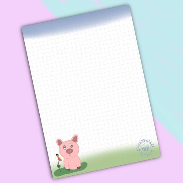 Piggy & Bumble notitieblok