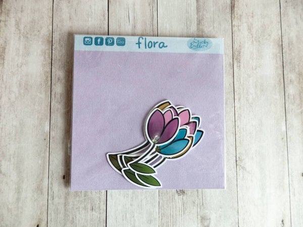 Flora - Sticker Pack - 6 stickers