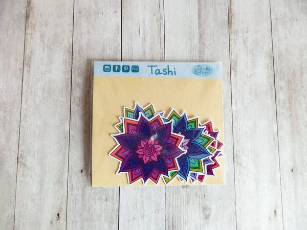Tashi - Sticker Pack - 5 stickers