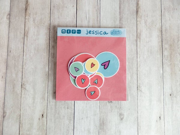 Jessica - Sticker Pack 