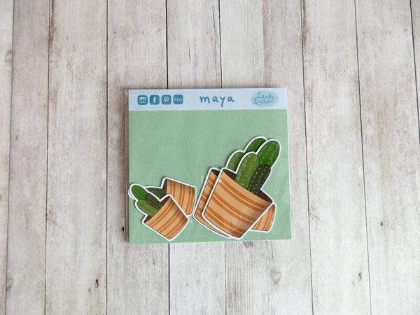 Maya - Sticker Pack 5 stickers