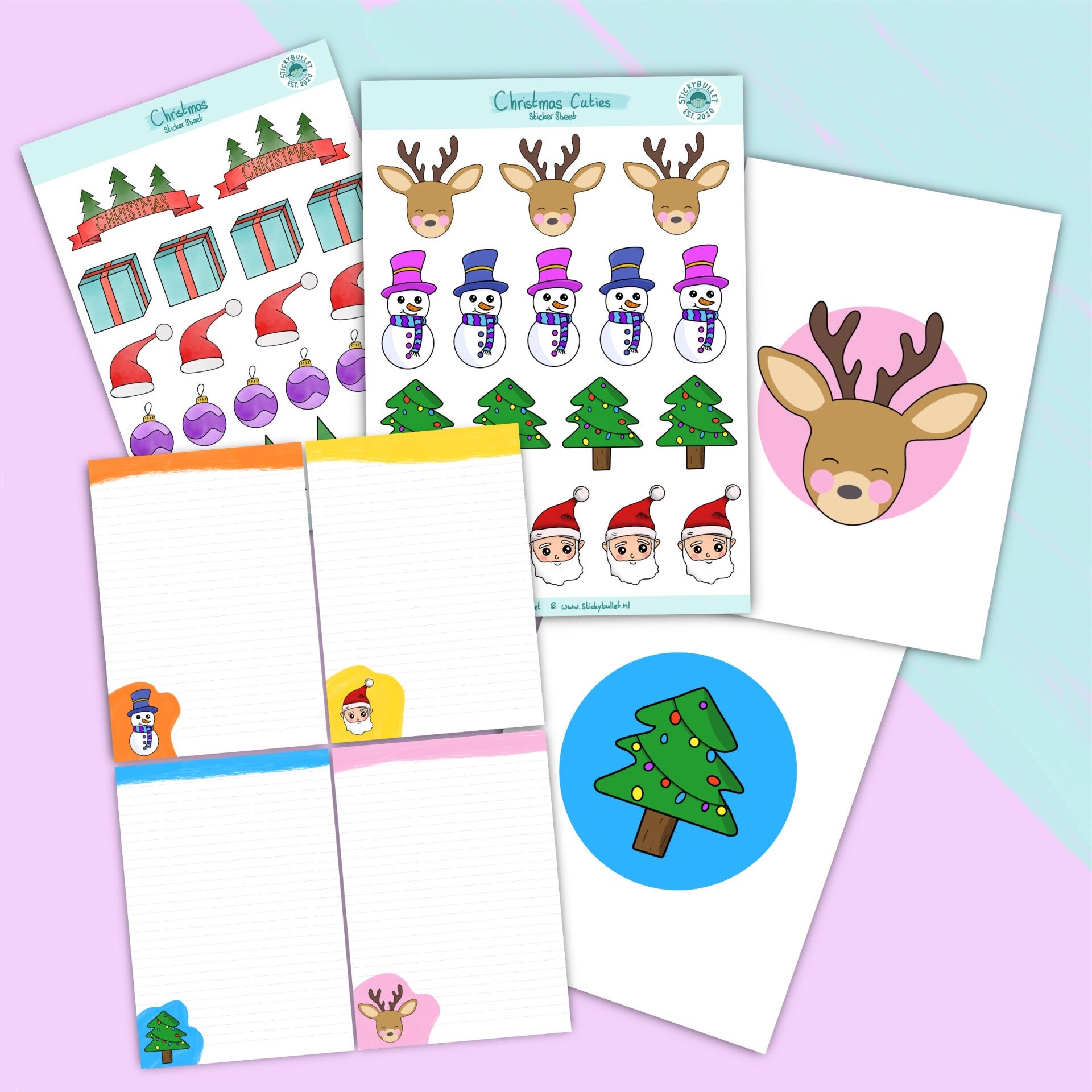 Kerst set