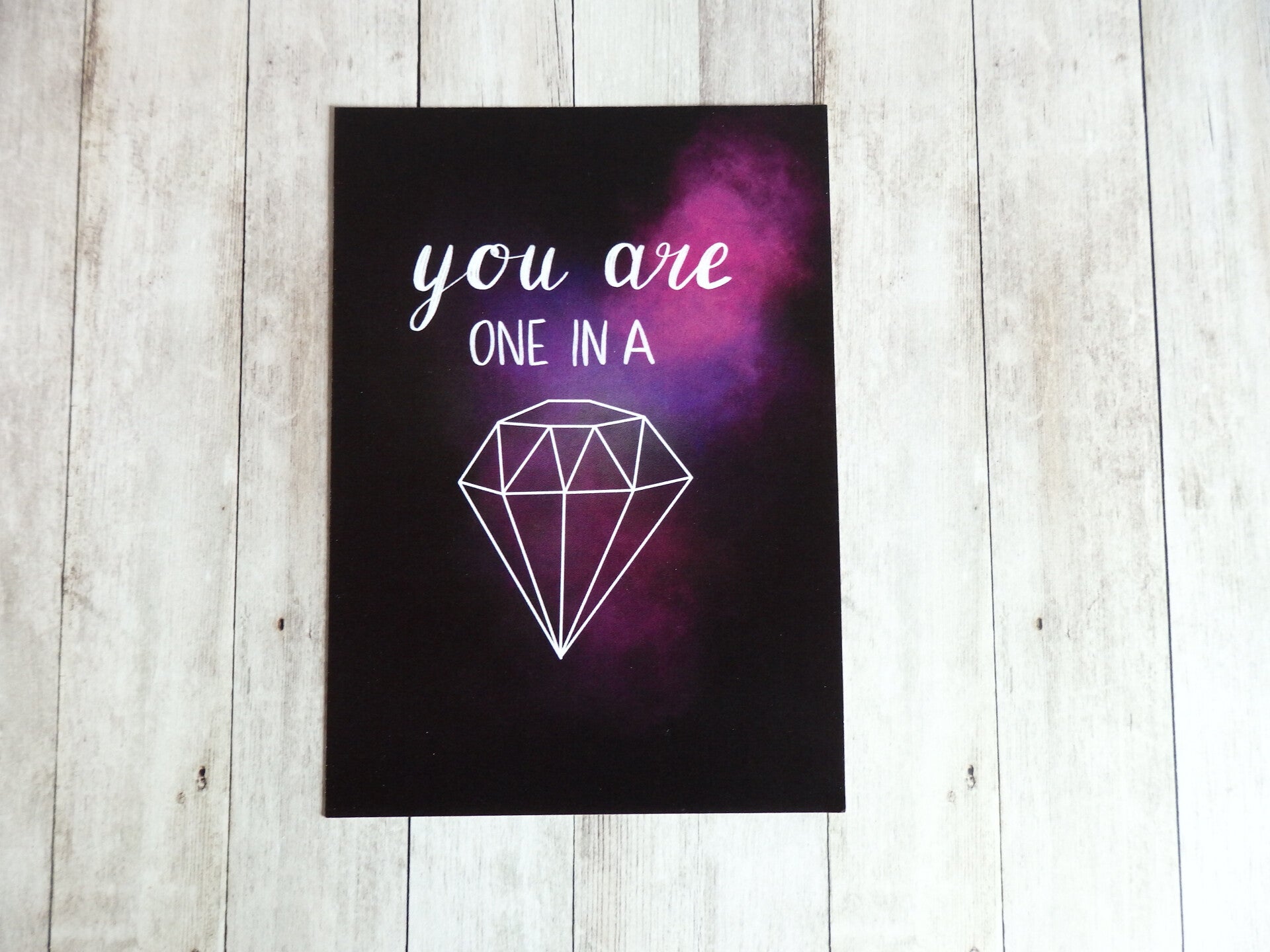 You are one in a diamond - A6