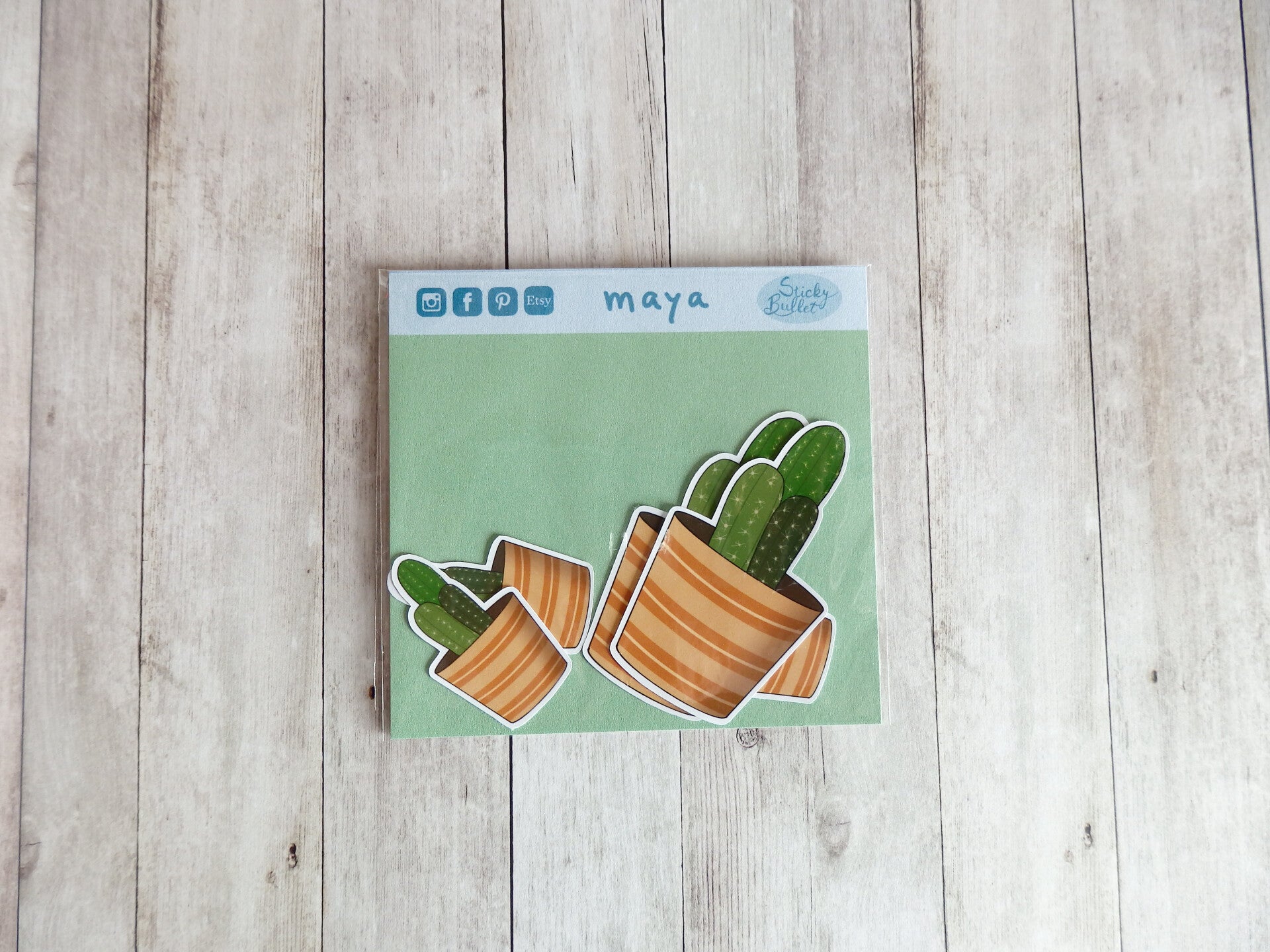 Maya - Sticker Pack 5 stickers