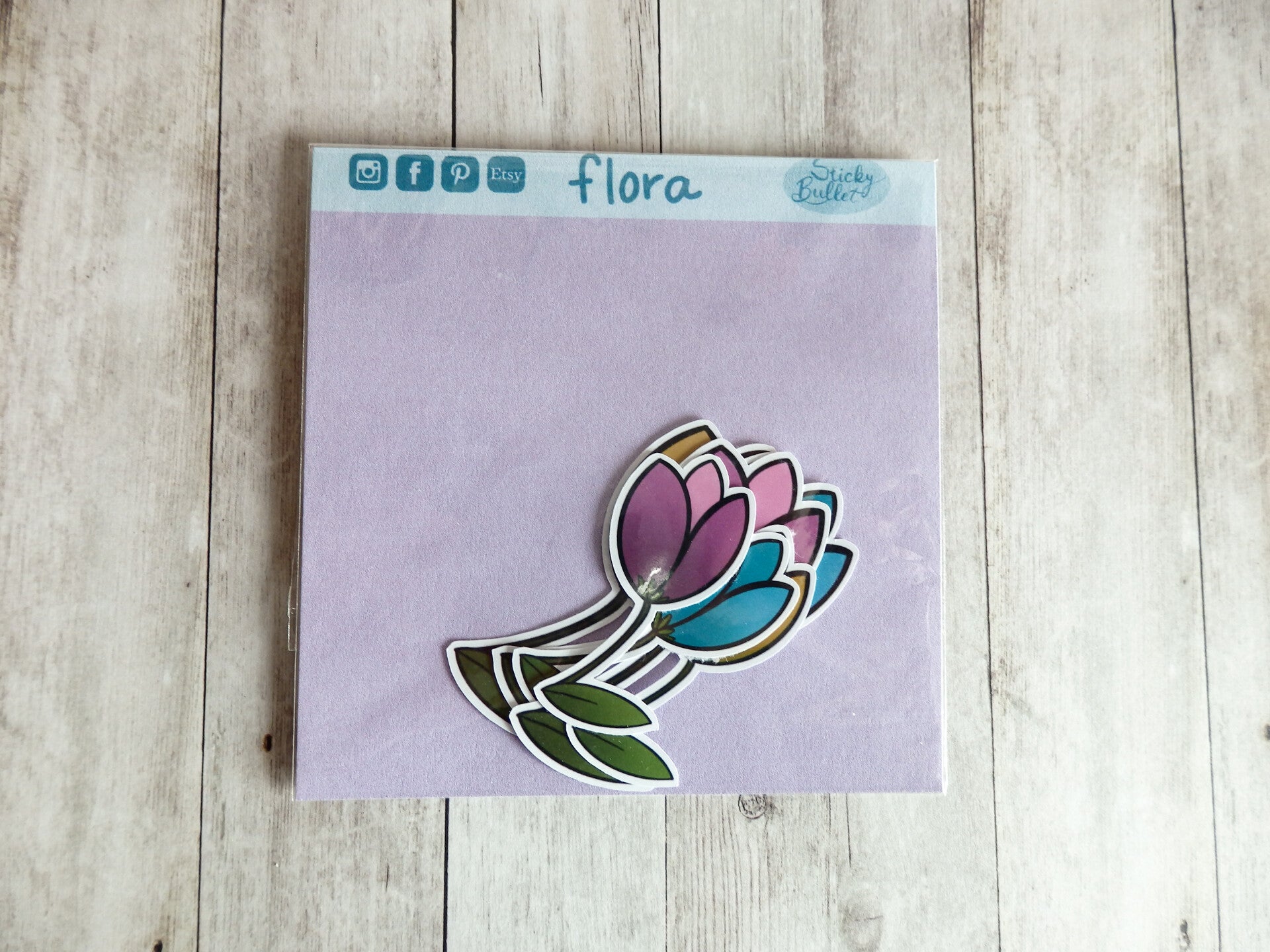Flora - Sticker Pack - 6 stickers