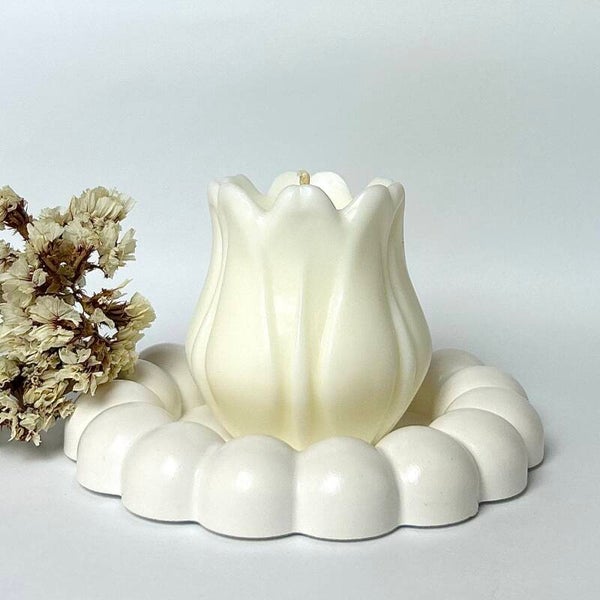 Świeca sojowa Tulipan 140g