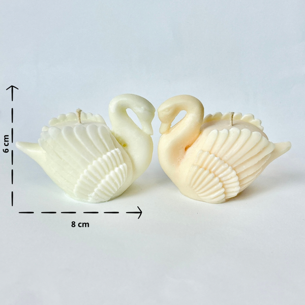 Świeca sojowa Para łabędzi 2szt x 85g