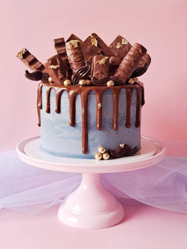 Drip man cake