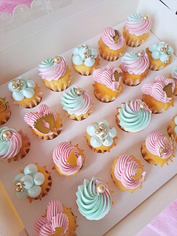 Baby Mini Cupcakes