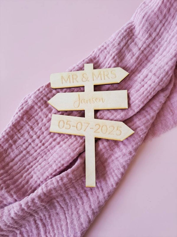 Taarttopper wegwijzer