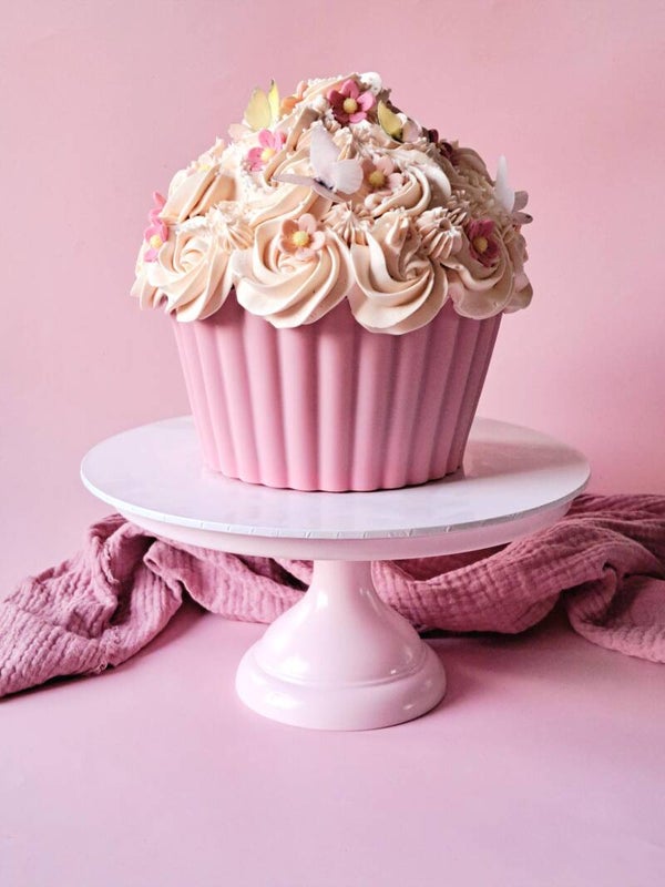 Giant Cupcake Smash Cake