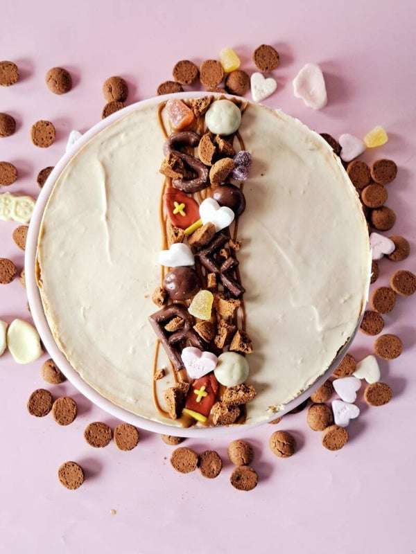 Sinterklaas speculoos cheesecake