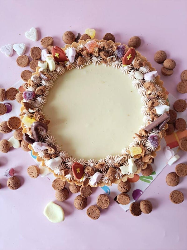 Sinterklaas XXL Tartelette