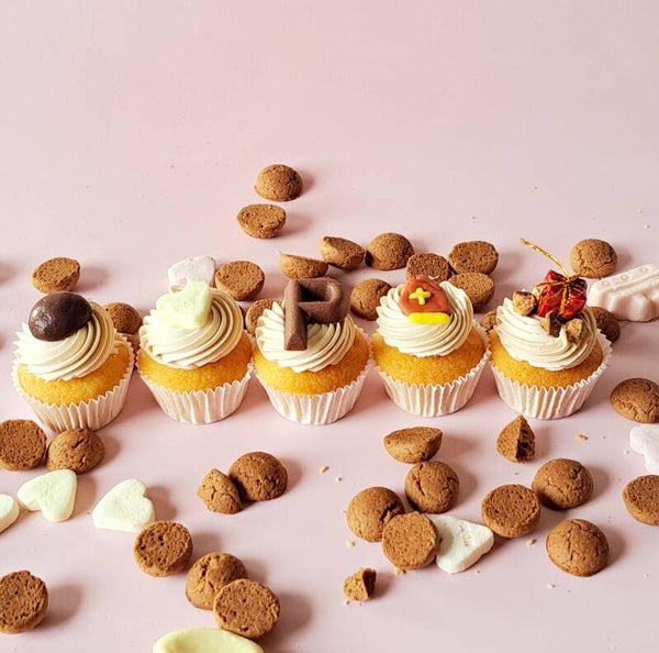 Sinterklaas Mini Cupcakes