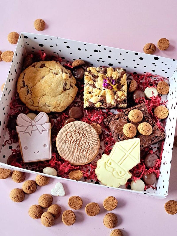 Sinterklaas cookiebox