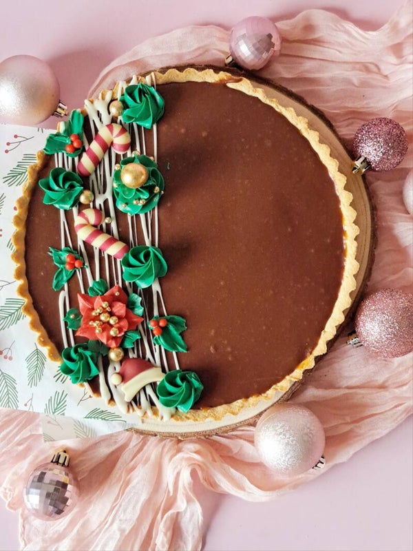 XXL kerst Tartelette