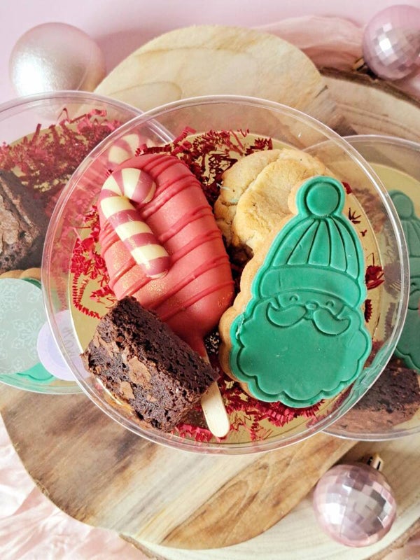 Mini Kerst cookiebox