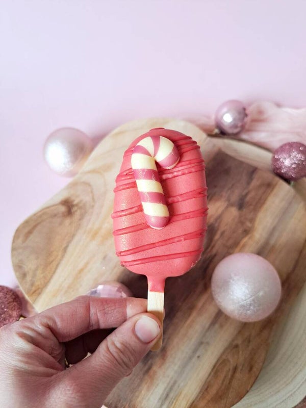 Kerst Cakesicle