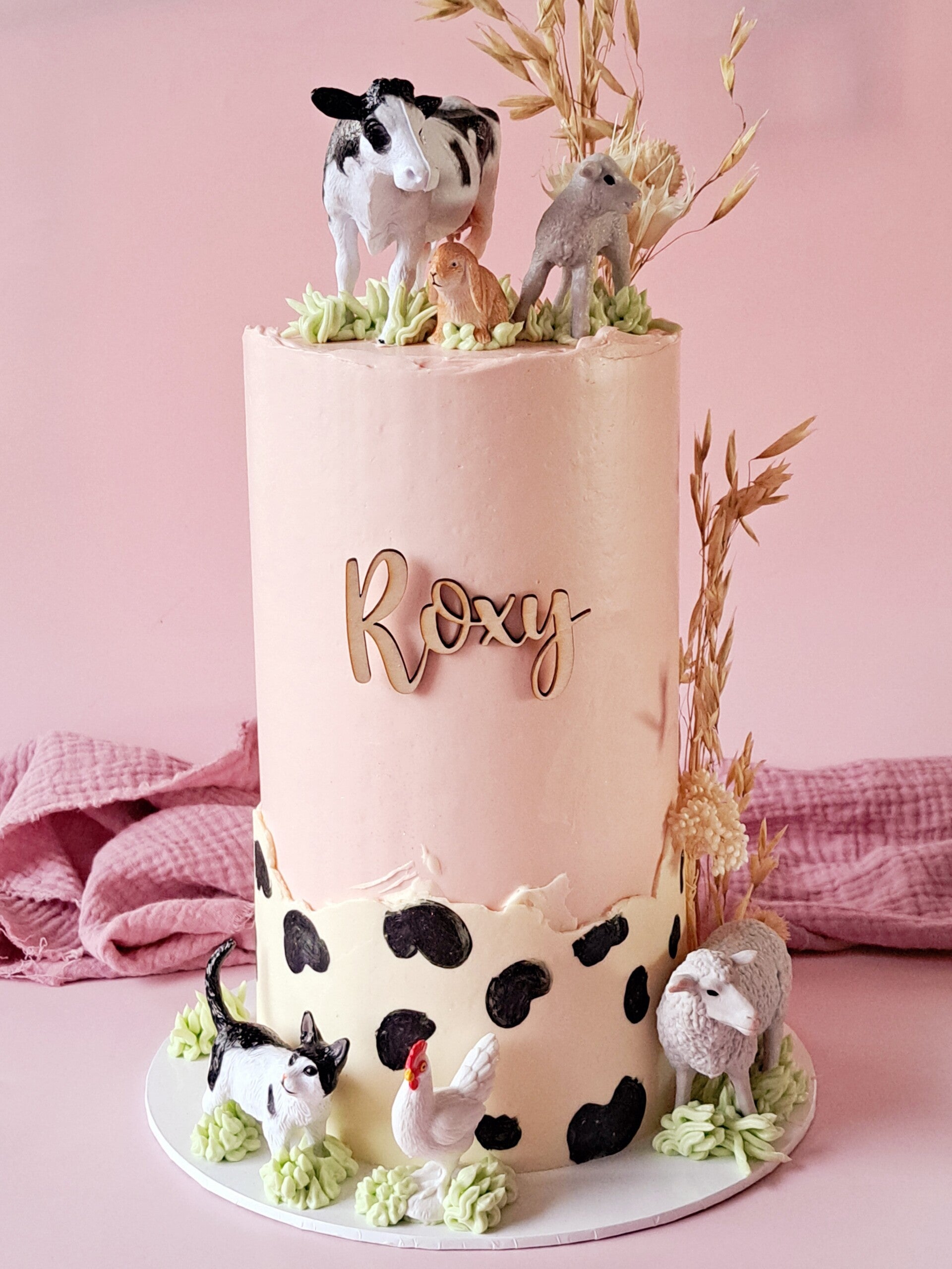 Custom Farm Cake
