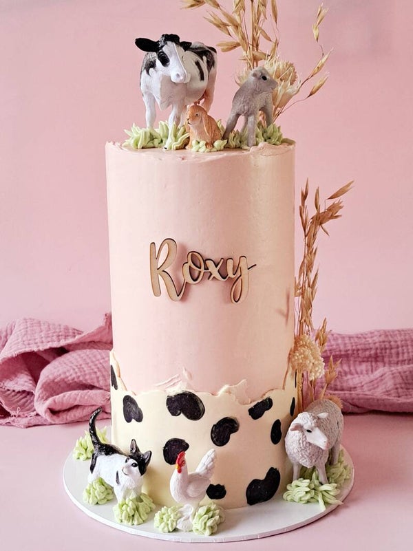 Custom Farm Cake