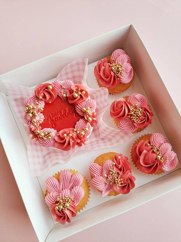 Valentijn bento cake box