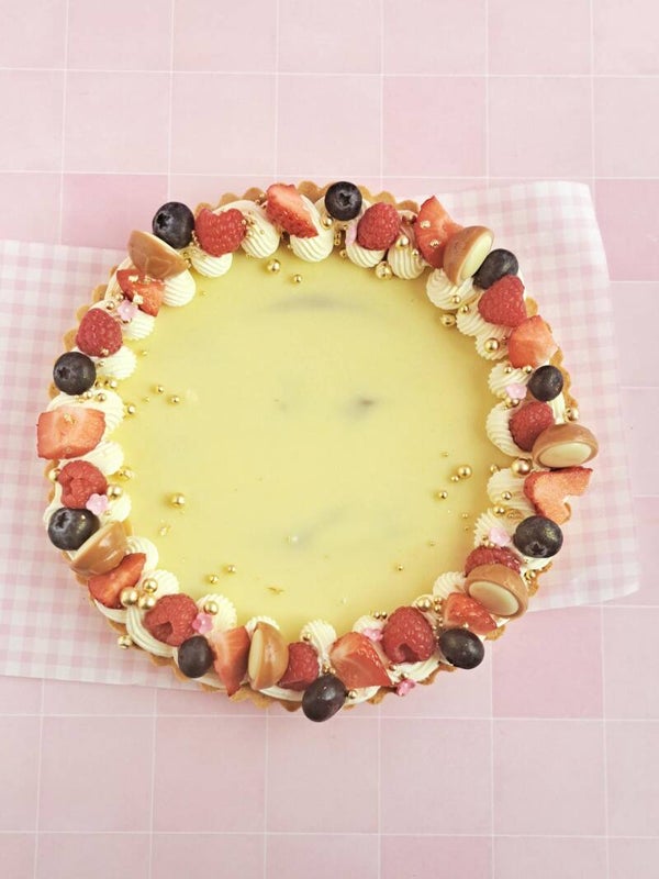 Zomerse seizoens XXL Tartelette