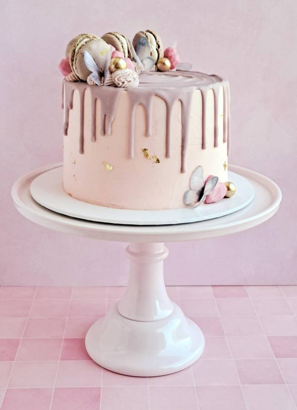 Butterfly drip Cake