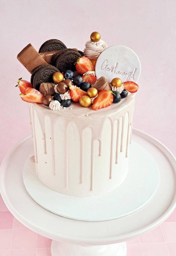 Geslaagd Cake