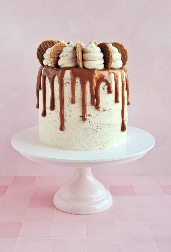 Stroopwafel cake