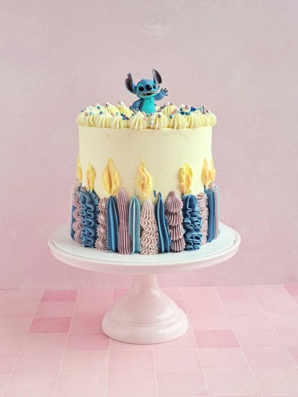 Candle cake