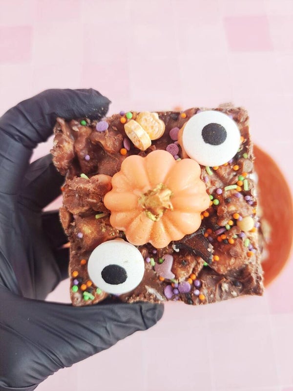 Halloween rocky road