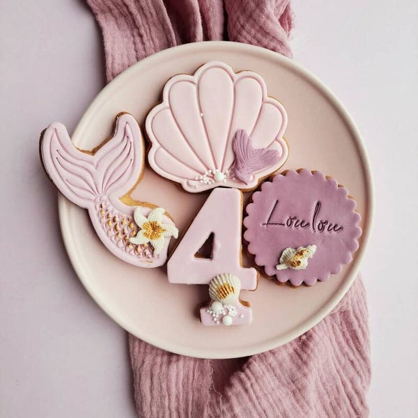 Fondant cookies