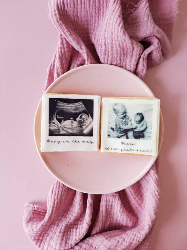 Polaroid  cookies