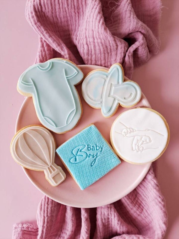 Baby Boy cookies