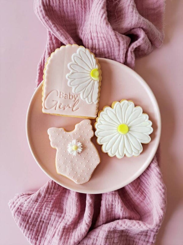 Baby Girl cookies