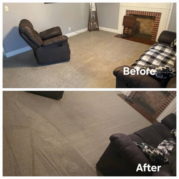 Carpet Cleaning $30 per room
