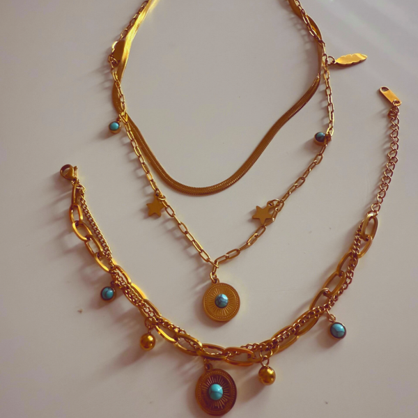 Parure L’énergie du Soleil