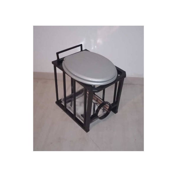 TOILETTE ARGENTÉE