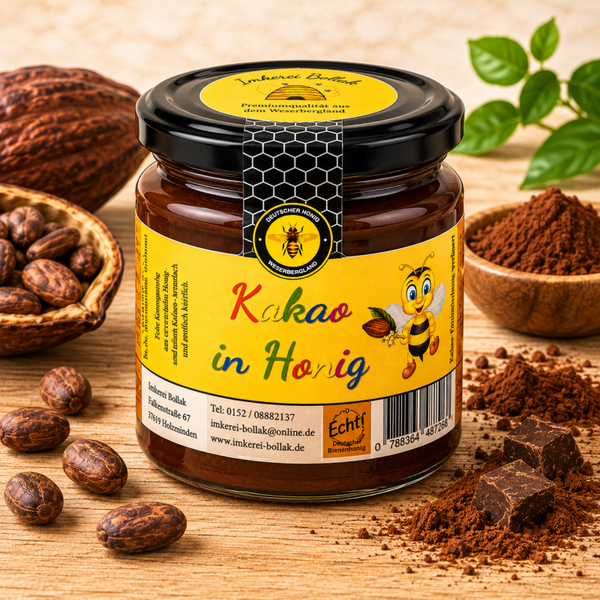 Kakao in Honig