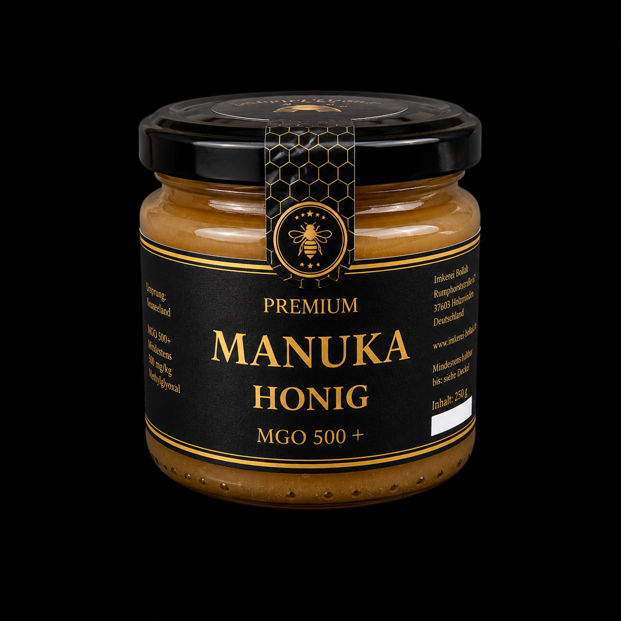 Manuka Honig MGO 500+ | 250 g