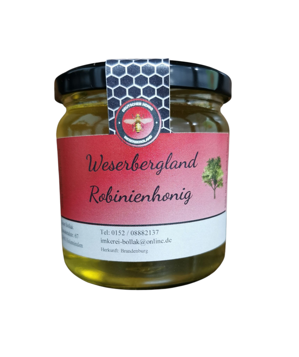 Robinienhonig – mild, fein & goldklar direkt vom Imker