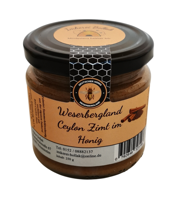 Honig mit Ceylon-Zimt – edel & aromatisch