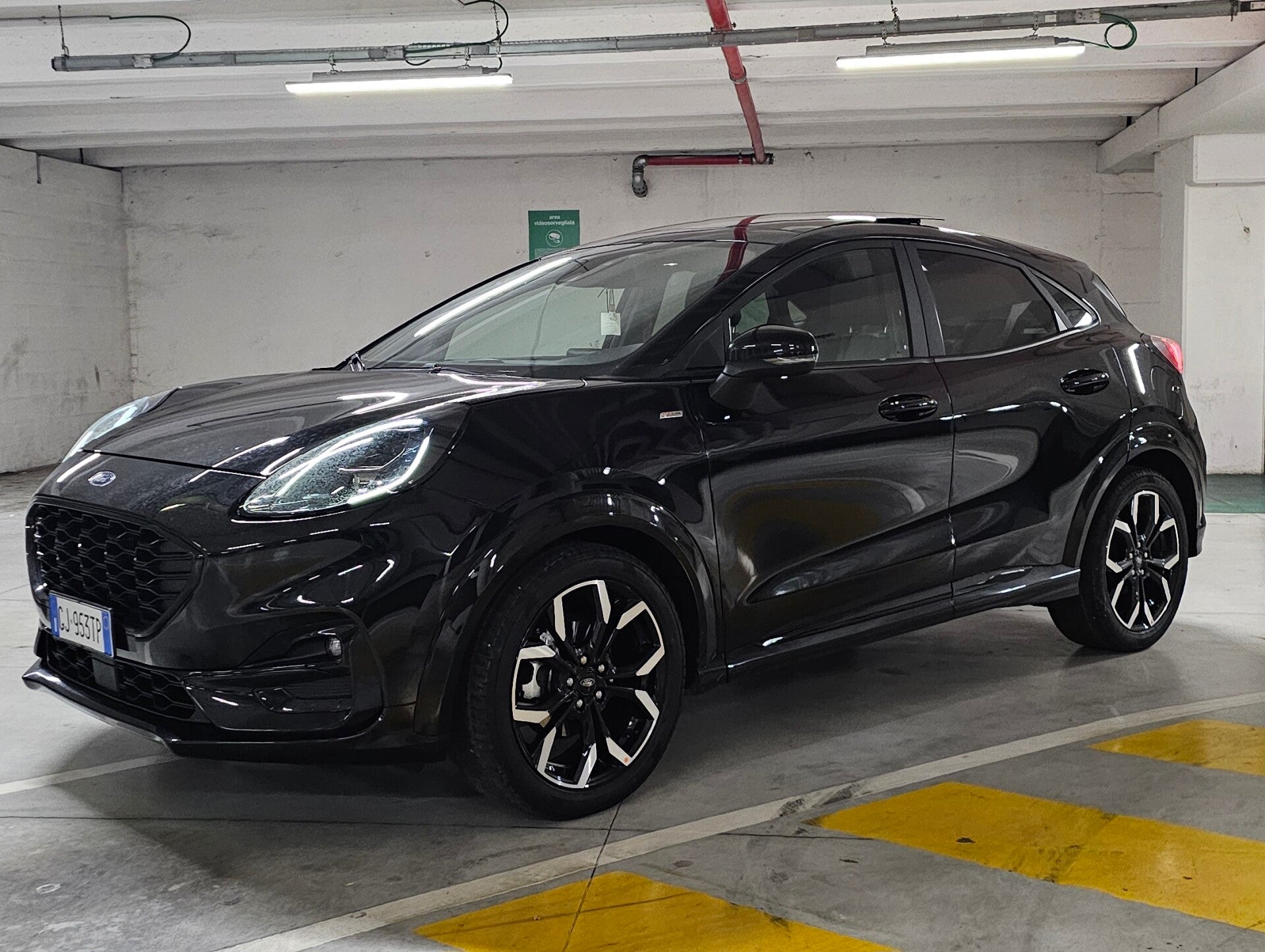 Ford Puma ST line