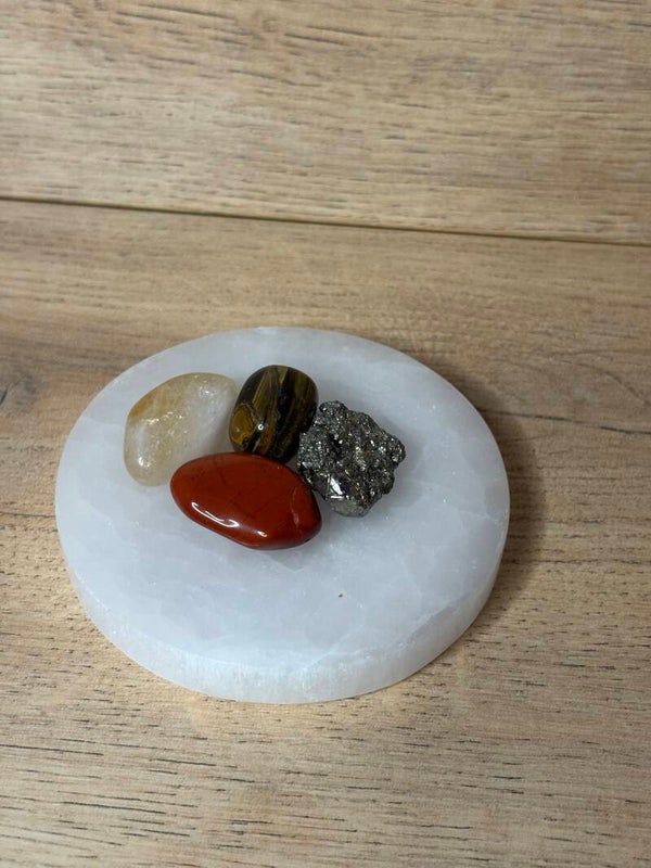 Confidence & Abundance Stone's