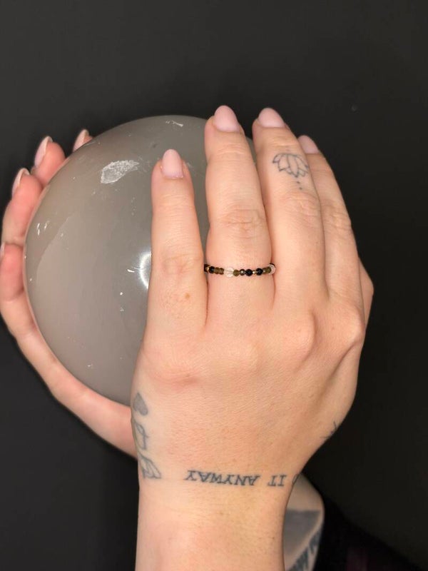 Licht & Schatten Edelsteinring