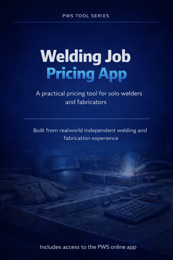 PWS Welding Job Pricing App